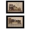 Homeroots Set Of Two Homemade is Best 2 Black Framed Print Kitchen Wall Art, 2PK 407116 - alternate 1