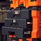 Klein Tools Toolbox, Three Drawer, Modbox 54823MB - alternate 4