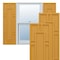 Ekena Millwork True Fit PVC Hastings Fixed Mount Shutters, Turmeric, 18W x 44H, PR TFP001HS18X044TU - alternate 1
