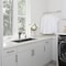 Blanco Precis Super Single Bowl, Metallic Gray 440148 - alternate 4