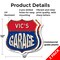 Signmission Vic's Garage, 12 inch X 12 inch, Plastic Sign, 2PK SHI-P-2PACK-12-383-VIC - alternate 3