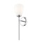Z-Lite Oren 1-Light Wall Sconce, 5.25 in W, Chrome 7004-1S-CH - alternate 4