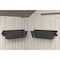 Suncast 7 in. H X 25 in. W X 7.25 in. D Plastic Shed Basket, 2PK BMSBSKT2PK - alternate 2