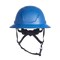 Msa Safety Helmet, Blue, ABS 10250608 - alternate 1