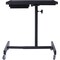 Wrightmaster 29 in. x 20 in. Black Adjustable Height Work Table with Drawer, 220 lb Capacity and 4 Swivel Casters ZR-65405 - alternate 3