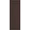 Ekena Millwork True Fit PVC Four Board Joined Board-n-Batten Shutters, Raisin Brown, 21 1/2W x 48H, PR TFP101BBF21X048TB - alternate 8