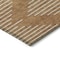 Homeroots 5' X 8' Copper And Beige Geometric Washable Indoor Outdoor Area Rug 598611 - alternate 2