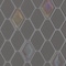 Daltile Starcastle 1.5'' Elongated Hexagon Glass Wall Mosaic, 15PK SC79ELHEXMSMT - alternate 2