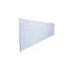 Cambridge Radiance 12 in. W x 36 in. H Slab Wall Cabinet End Panel in White Gloss WEP36-WG - alternate 3