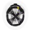 Pip Full Brim Smooth Dome Hard Hat w/Fiberglass Resin Shell, Graphic Eagle Design, 8-Point Riveted Textil 280-HP1481EAG-01 - alternate 2