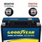 Goodyear GYTX24HL - 12 Volt 26 AH, 350 CCA, Rechargeable High-Performance, SLA - AGM Battery GY4140766 - alternate 3
