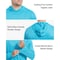 Protectx Sun Protection Hoodie, Polyester, Turquoise, M, 2 PK HD-APL130-TRQ-02-M - alternate 6