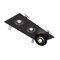 Dals Lighting Pivot Trio 4'' 5CCT Flat Recessed LED Gimbal in Black FGM4-CC-TRIO-BK - alternate 1