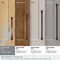 Amerock Westerly 7-9/16 inch 192mm Center-to-Center Oil-Rubbed Bronze Cabinet Pull BP53723ORB - alternate 2