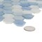 Apollo Tile Light Blue 10.8 in x 11.5 in Glass Glossy Floor and Wall Mosaic Tile 8.63 sqft/case, 10PK APLAHX8805A - alternate 4
