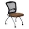 Office Star Products Folding Soft-Flex Frame Folding/Nesting, Taupe 84220-232 - alternate 2