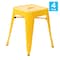 Flash Furniture 18 Inch Yellow Metal Stool, 4PK ET-BT3503-18-YL-GG - alternate 8