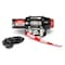 Warn Vehicle Mounted Recovery Winch 12 Volt Electric 2500 Lb Capacity Steel Rope 110025 - alternate 1