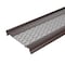Waterlock Goldguard 6" K-Style & Box Gutters Aluminum/SS Gutter Guard, Dark Bronze, 25ft WG-6KS-025-DBZ - alternate 1