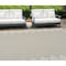 Homeroots 6' X 9' Beige And Brown Geometric Distressed Indoor Outdoor Area Rug 558755 - alternate 3