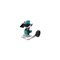 Gilmour Impact Sprinkler Plastic Wheeled Base 5800 sq ft Multi-color 831673-1011 - alternate 2