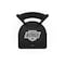 Holland Bar Stool Co BlackLogo Chair, VinylSeat L00418LAKing - alternate 2