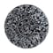 Bali & Pari Elara Coastal Black and White Mother of Pearl Capiz Shell End Table 252-13985-ZORO - alternate 3