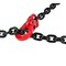 Mytee Products 5/16in-3/8inRatchet Load Binder 7100 WLL & 2PK 3/8inx8ft G80 Axle Chain w/Omega Link CBRSFH56-CH388Axle-KIT - alternate 6