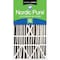 Nordic Pure 16x28x6 Plus Carbon Pleated Air Filter, High Capacity, MERV 13 16x28x6ASGM13+C-1 - alternate 1