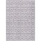 Homeroots 3' X 5' Lavender And Ivory Geometric Washable Indoor Outdoor Area Rug 613783 - alternate 4