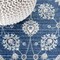 Jonathan Y Modern Persian Vintage Moroccan Traditional Navy/Light Gray 5 ft. x 8 ft. Area Rug MDP101A-5 - alternate 4