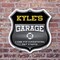 Signmission Kyle's Garage I Can Fix Everything But Stupid, 6 Inch X 6 Inch, Plastic Sign SHI-P-6-490-KYLE - alternate 3