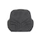 Uni Pro Backrest Cushion, Fits 731/741/1054/1055/1057/1060 or 7X1 Seat, Black/Gray Fabric 7995 - alternate 6
