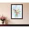 Homeroots Flourish Black Framed Print Wall Art 530136 - alternate 3