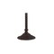 Jonathan Y Dragonfly Tiffany-Style 71" Torchiere Floor Lamp, Bronze/Green JYL8002B - alternate 5