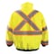Occunomix Bomber, Polyester w PU Coating, Yellow, 5XL LUX-350-B2XY-5X_CANARA_05 - alternate 2