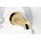 Kingston Brass Triple-Handle Tub and Shower Faucet, Polished Brass KBX8132KPS - alternate 3