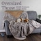 Lavish Home Waterproof Blanket for Bed, Couch, or Car Reversible Throw Blanket for Reliable Leakproof Protection 66-THROW58-PL - alternate 3