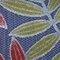 Homeroots 5' X 7' Orange Green And Blue Indoor Outdoor Area Rug 527624 - alternate 4