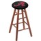 Holland Bar Stool Co Oak Bar Stool, Medium Finish, Alabama Seat RC30OSMed - alternate 1