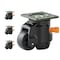 Vevor Leveling Casters Adjustable Nylon Plate Mounted Caster 1100 lbs Set of 4, 4PK GD-60FD - alternate 1