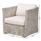 Bali & Pari Melbourne Natural Rattan Lounge Chair 269-13917-ZORO - alternate 7