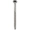 Grk Fasteners GRK R4 No, 10 x 2-1/2'' Star Drive Stainless Steel Multi-Purpose Wood Screw, 80 Ct. 61733 - alternate 1