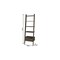 Homeroots 70" Brown Five Tier Ladder Bookcase with A Drawer 478393 - alternate 3