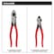 Milwaukee Tool 2PC Dipped Grip Cutting Pliers Set (USA) MT500-2 - alternate 6