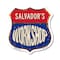 Signmission Salvador's Workshop, 12 Inch X 12 Inch, Plastic Sign SHI-P-12-489-SALVADOR - alternate 1