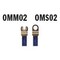 Cmt 7/8in PLUNGE AND FLUSH-CUT BLADE FOR WOOD - HCS, 5PK OMM02-X5 - alternate 1