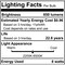 Bulbrite Solana Smart LED Wifi Light Bulb, BR30 / E26 Base, 8W, 2200K-6500K, Frost Finish 1- PK 196110 - alternate 5