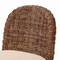 Baxton Studio bali & pari Denver Modern Bohemian Walnut Brown Finished Acacia Wood and Seagrass Counter Stool 239-13365-ZORO - alternate 3