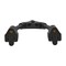 Monoprice Power Cord Splitter - NEMA 5-15P to 2x NEMA 5-15R_ 16AWG_ 13A_ 3-Prong 5308 - alternate 5